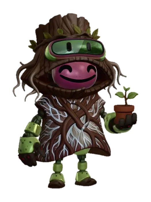 3D model for Verdant Voyager