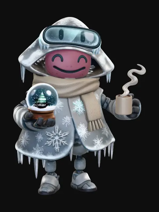 3D model for Frosty Sentinel