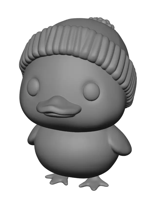 3D model for Beanie Chick