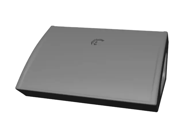 3D model for Stage Monitor Speaker