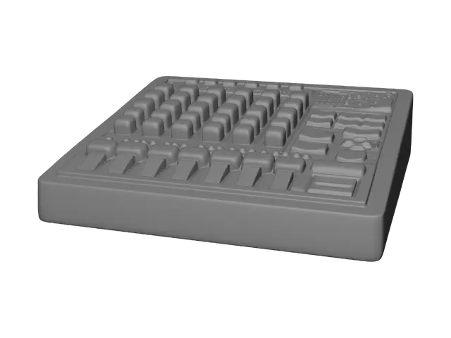 3D model for Tiny Calculator