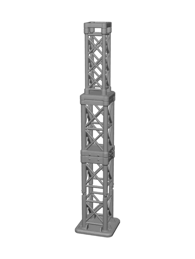3D model for Lattice Tower