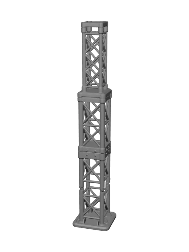 3D model for Lattice Tower