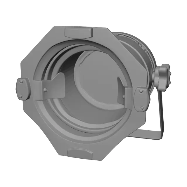 3D model for Theatrical spotlight