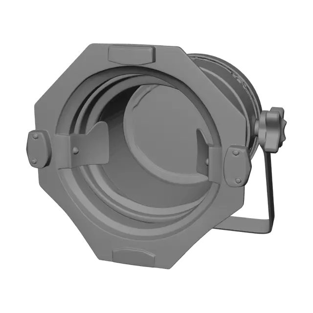 3D model for Theatrical spotlight