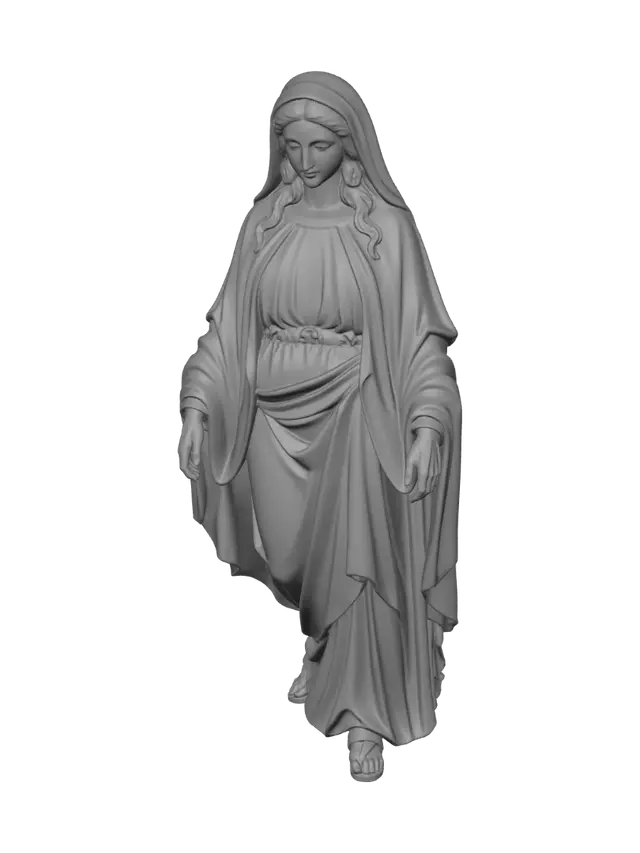 3D model for Our Lady of Grace