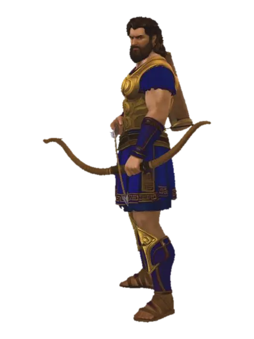 3D model for The Aegean Archer