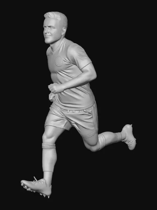 3D model for Blue Stripes Sprint