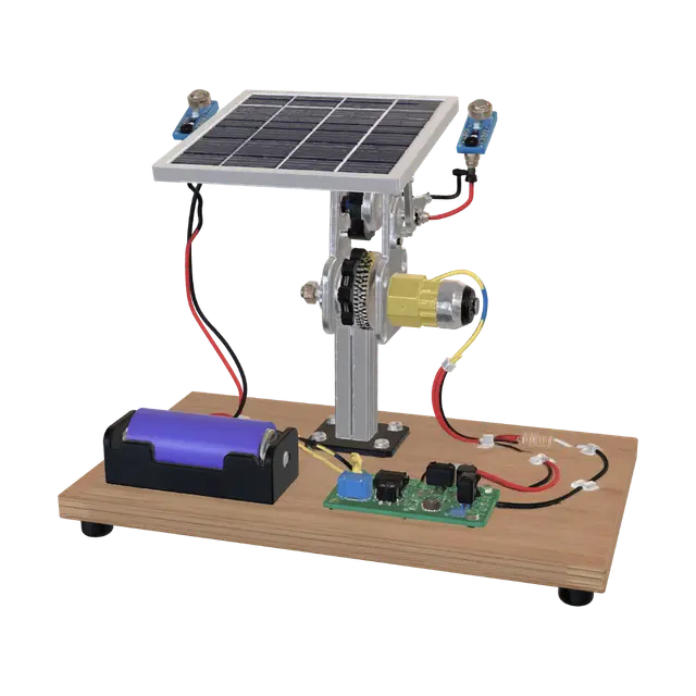3D model for Solar Tracker Prototype