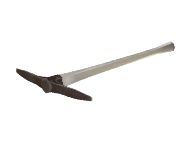 Pickaxe Tool - Handheld 3D model, vytvořený pomocí AI