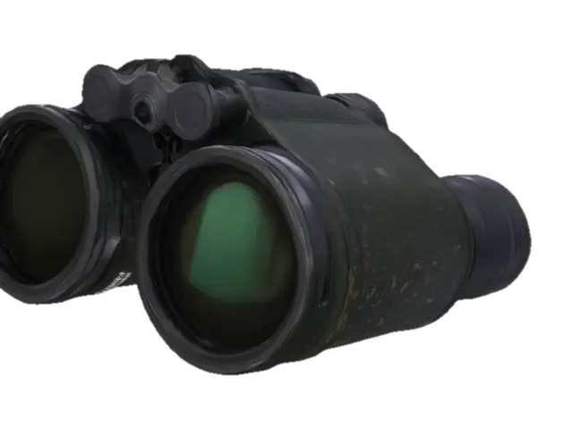 Modèle 3D Binoculars - Items, généré par IA