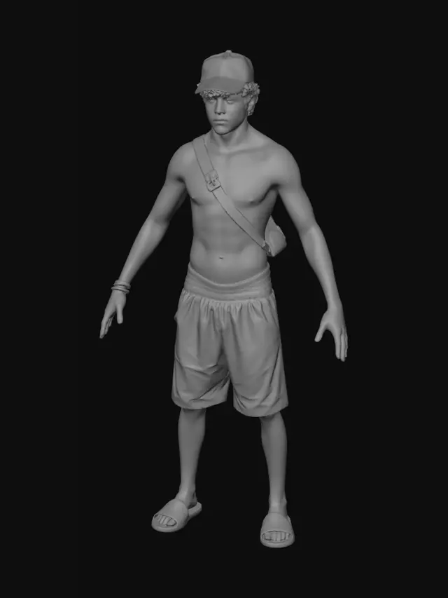 3D model for Crossbody Confidence