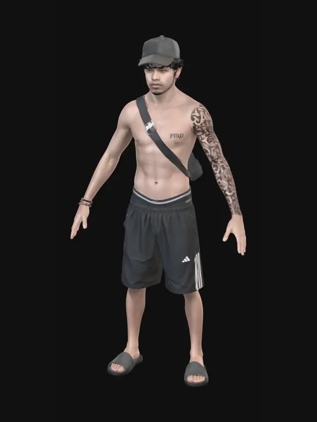 3D model for Crossbody Confidence