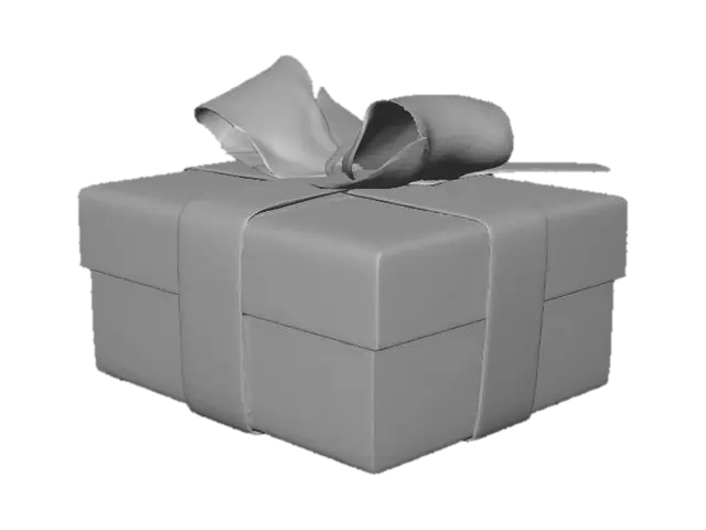 3D model for amazing christmas gift 4k asset