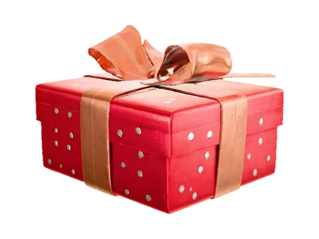 3D model for amazing christmas gift 4k asset