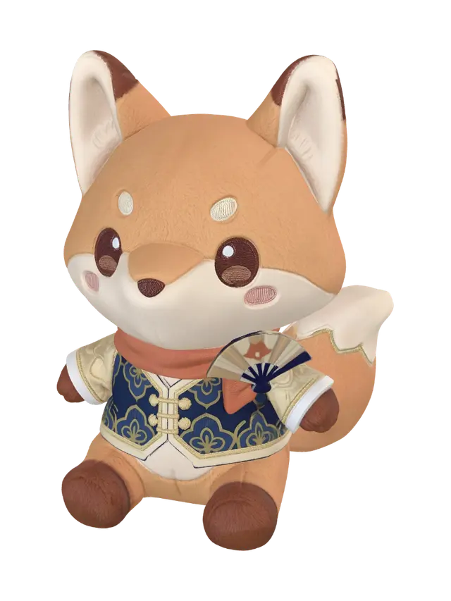 3D model for 귀여운 동물 봉제인형