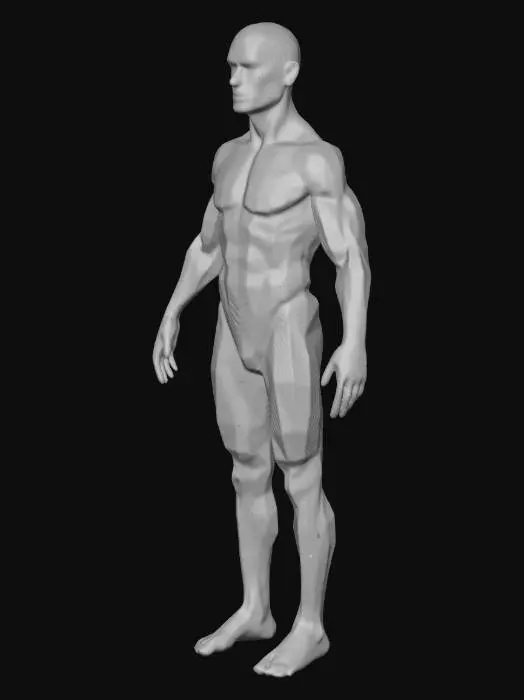 3D model for Geometric Human Form