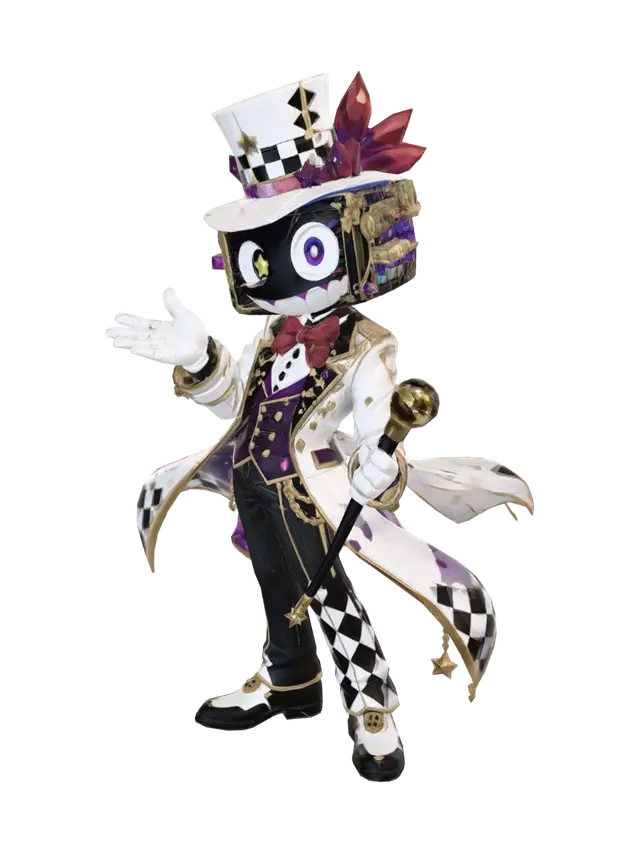 3D model for The Televised Illusionist