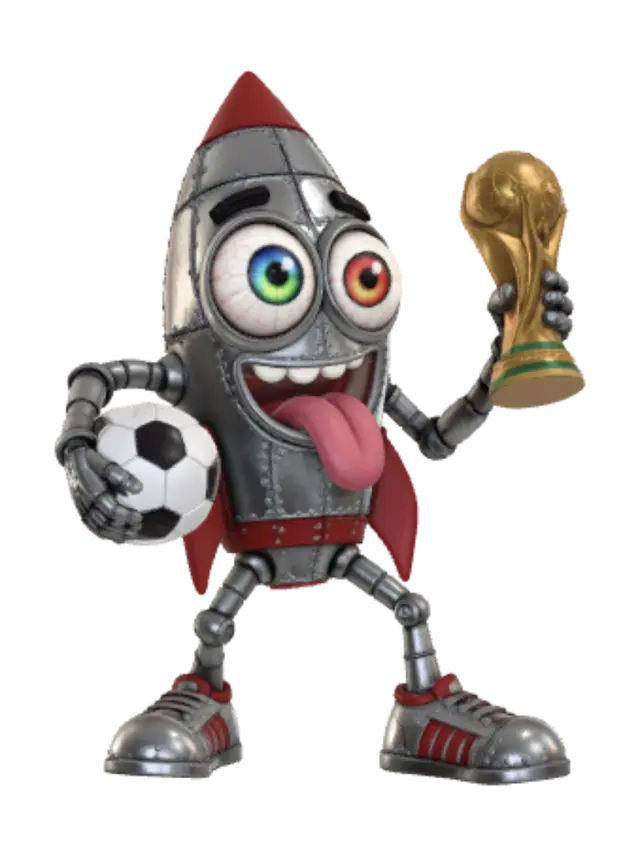 3D model for Rocket Robot Champion