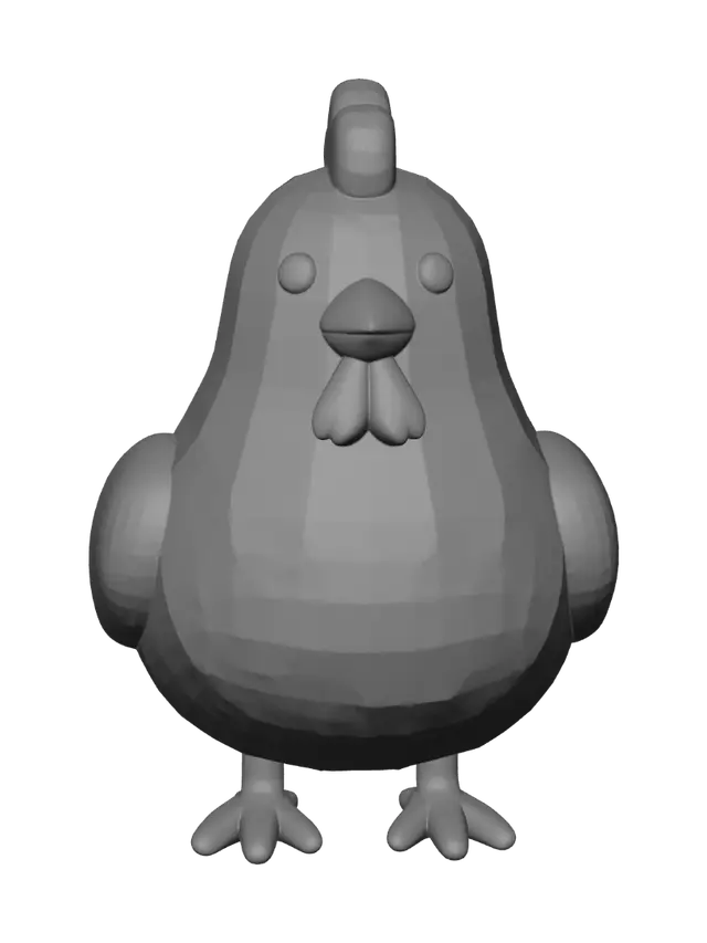 3D model for Cheerful Chicken