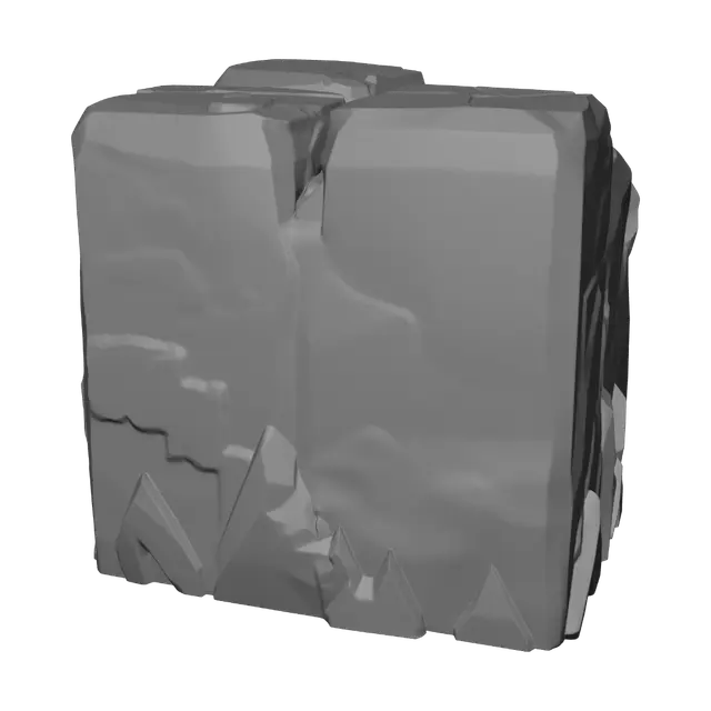 3D model for Adventurers on the Cobblestone Path