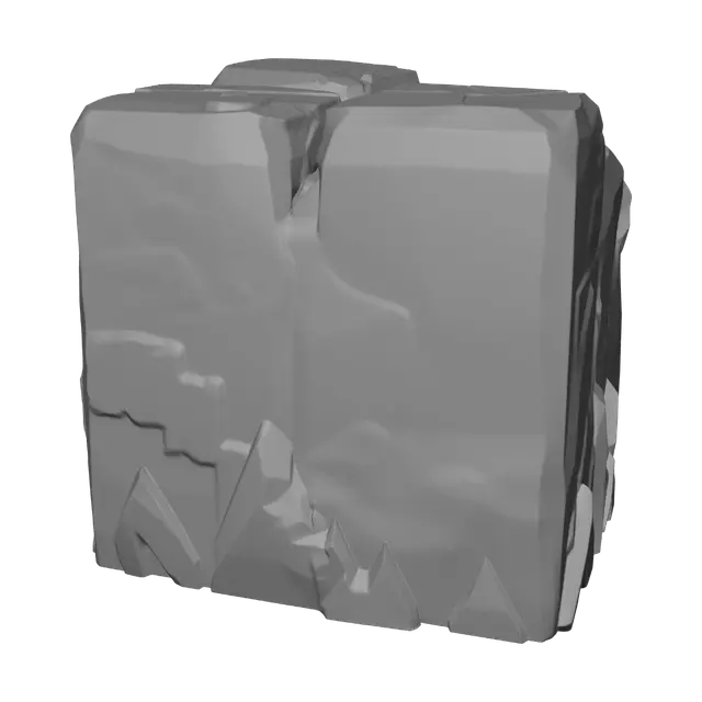 3D model for Adventurers on the Cobblestone Path