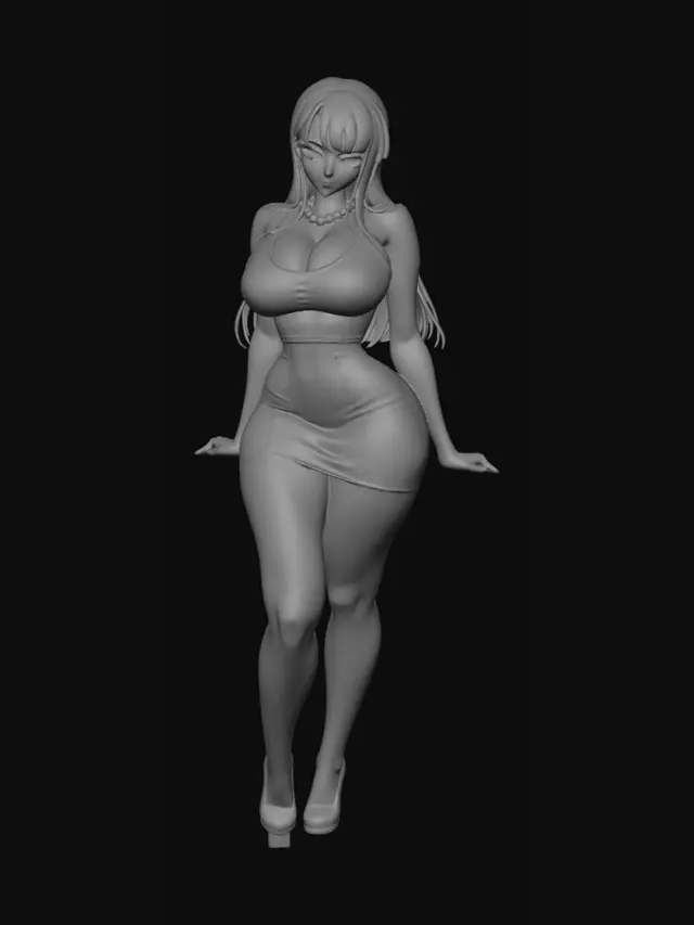 3D model for Office Temptation