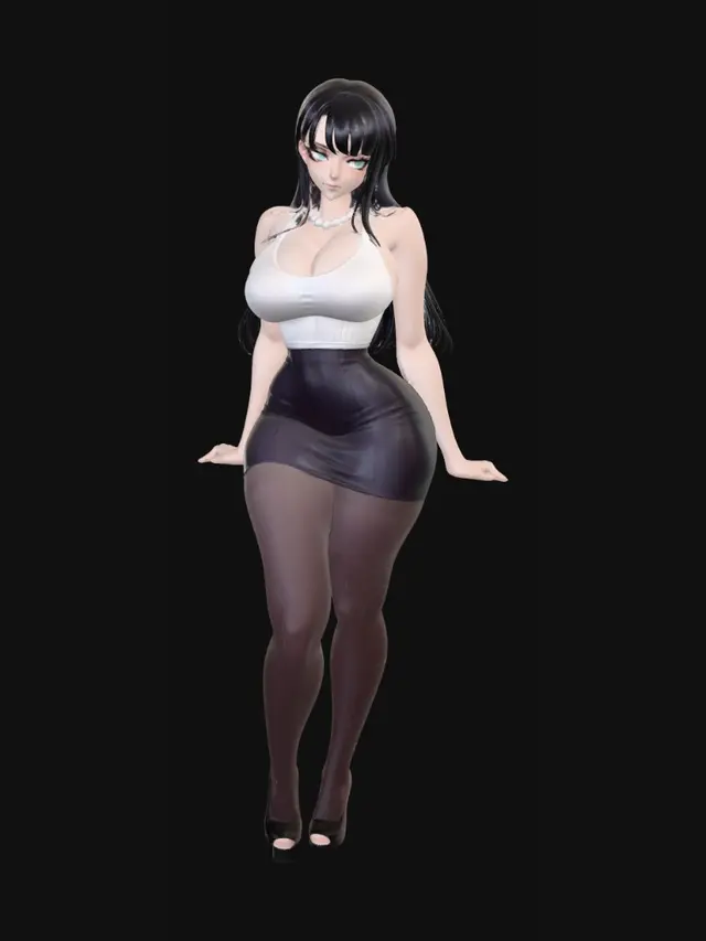 3D model for Office Temptation