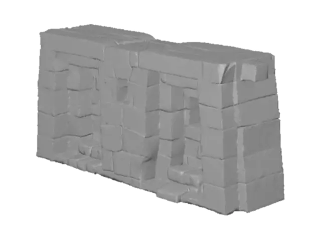 3D model for Stone Entrances of History