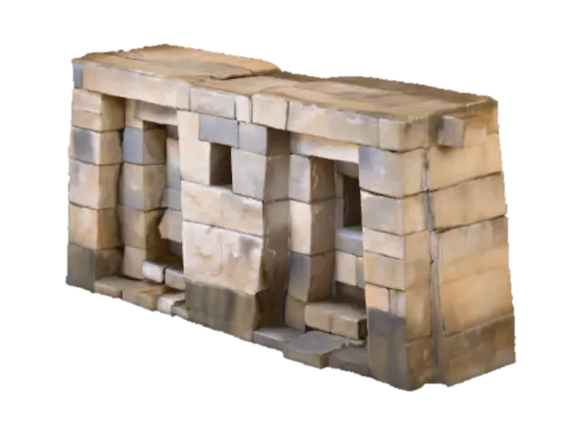 3D model for Stone Entrances of History