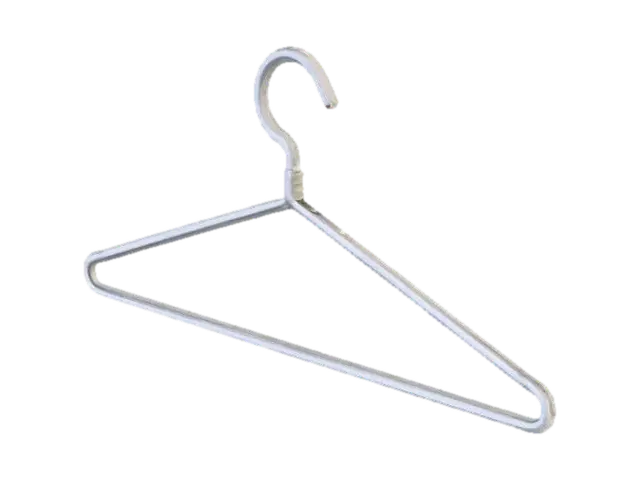 gancho de metal para colgar ropa - Hanger 3D model, vytvořený pomocí AI