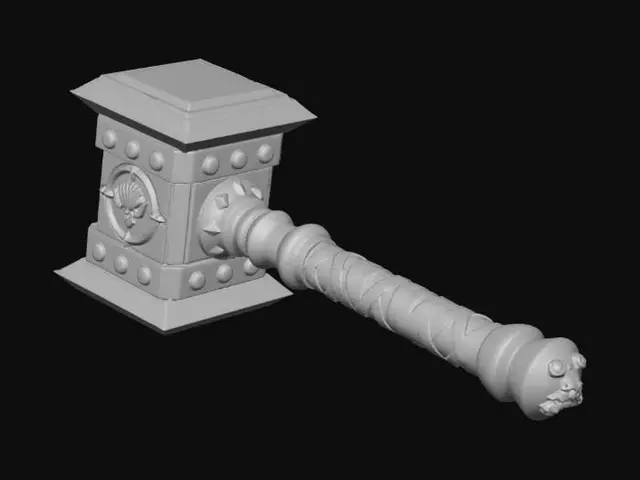 3D model for Dragoncrest Stonehammer