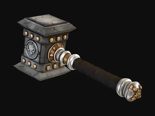 3D model for Dragoncrest Stonehammer