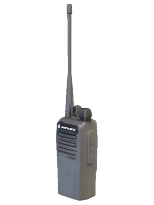 Walkie-Talkie Device - Gadgets 3D model, vytvořený pomocí AI