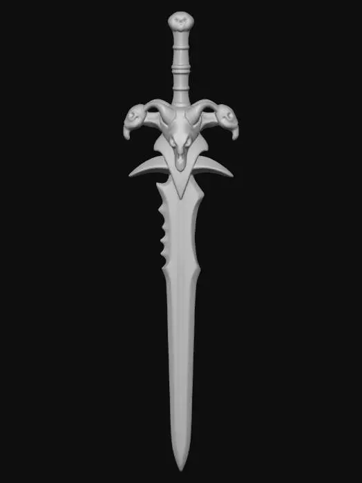 3D model for Dragonwing Dreadblade