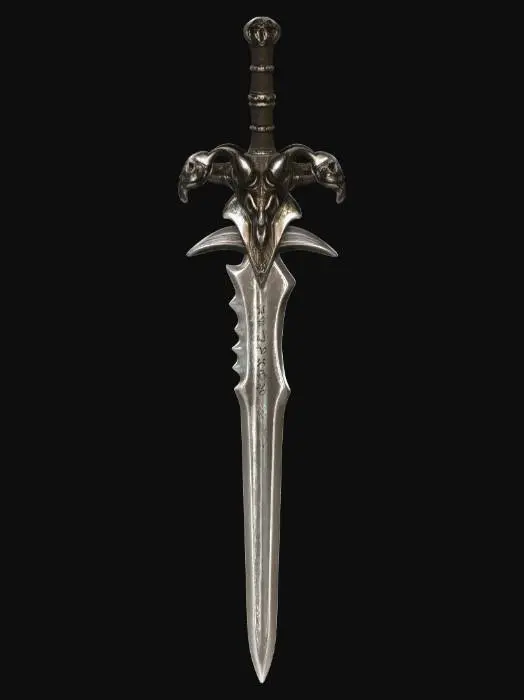 3D model for Dragonwing Dreadblade