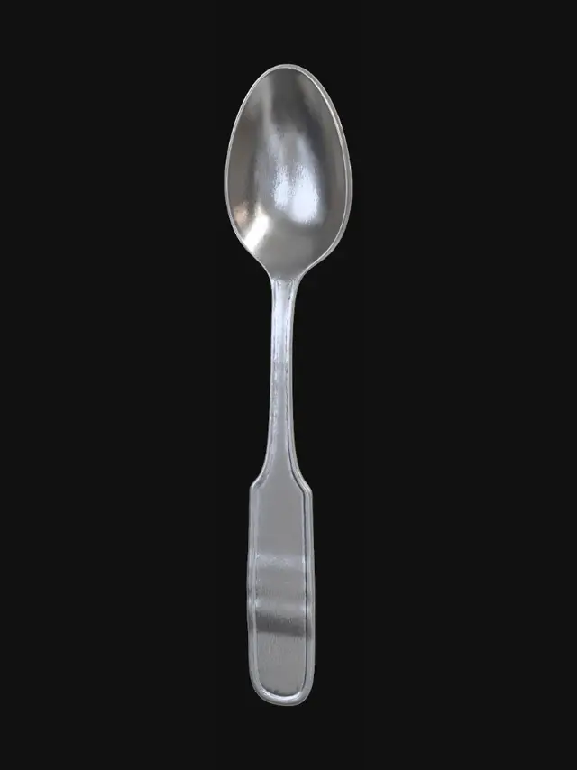 3D model for Spoon