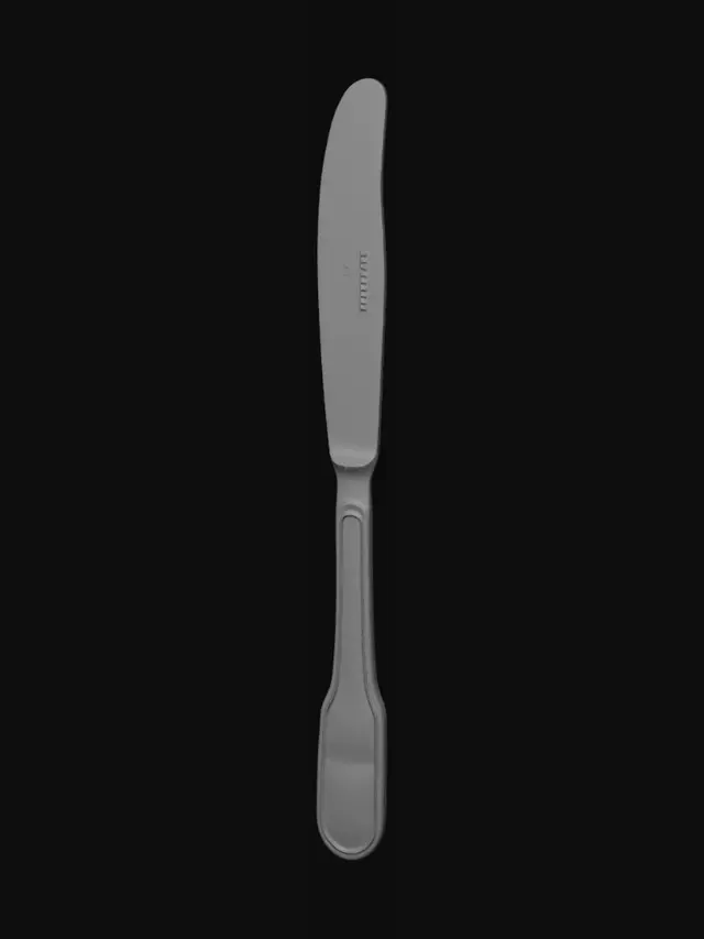 3D model for Dinner Knife
