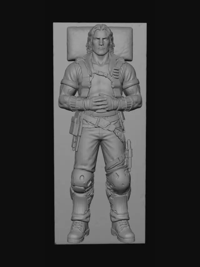 3D model for Iron Sentinel