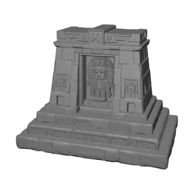 3D model for Temple of the Sun