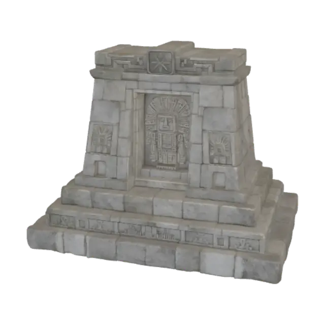 3D model for Temple of the Sun