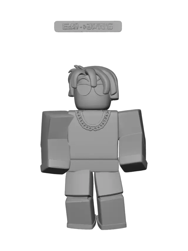 3D model for Golden Swagger
