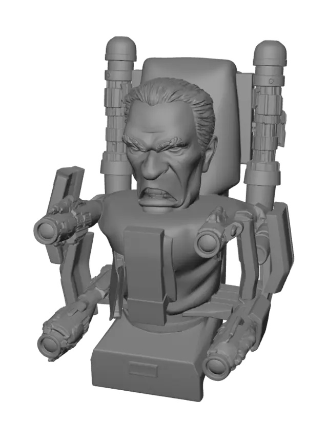 3D model for Head Hunter Mech