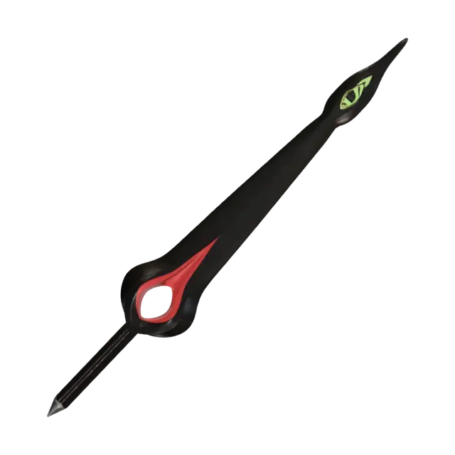 Void Blade - Voidstone 3D model, vytvořený pomocí AI