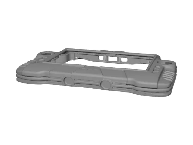 3D model for Rugged Tablet Frame