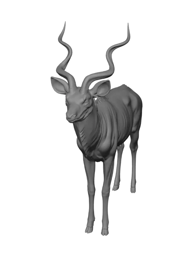 3D model for Starlit Stag