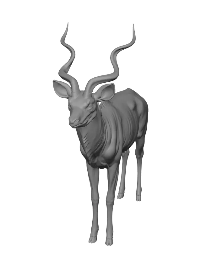 3D model for Starlit Stag