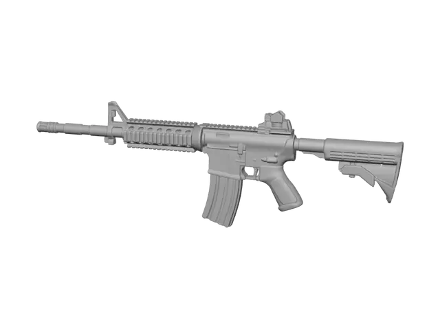 3D model for Nightfall AR-15
