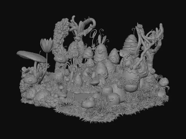 3D model for Candyland Dreamscape

#EasterEgg2026#