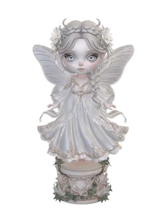 Modelo 3D de She only appears when the moon is out 🌙 - Wing, generado por IA